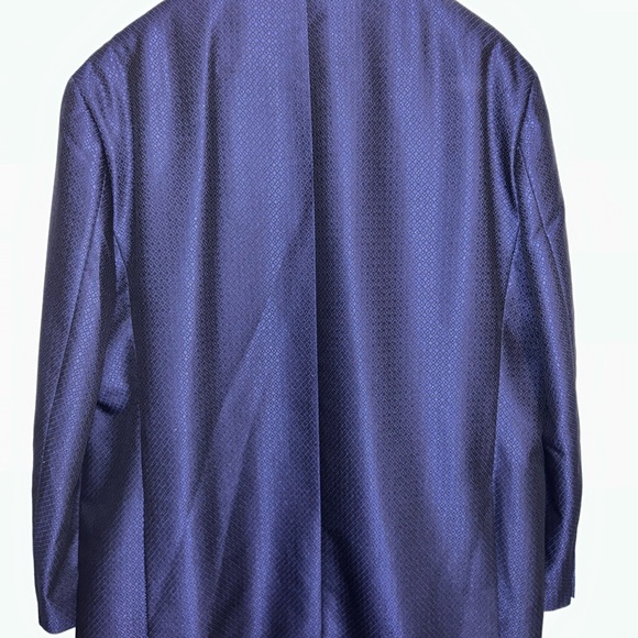 Sean John Men’s Blazer Suit Jacket Navy Blue 54L - Picture 9 of 9